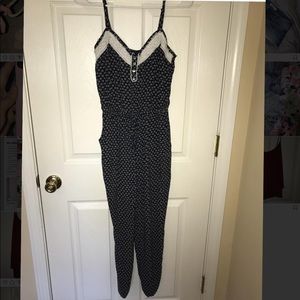 Spaghetti strap jumper